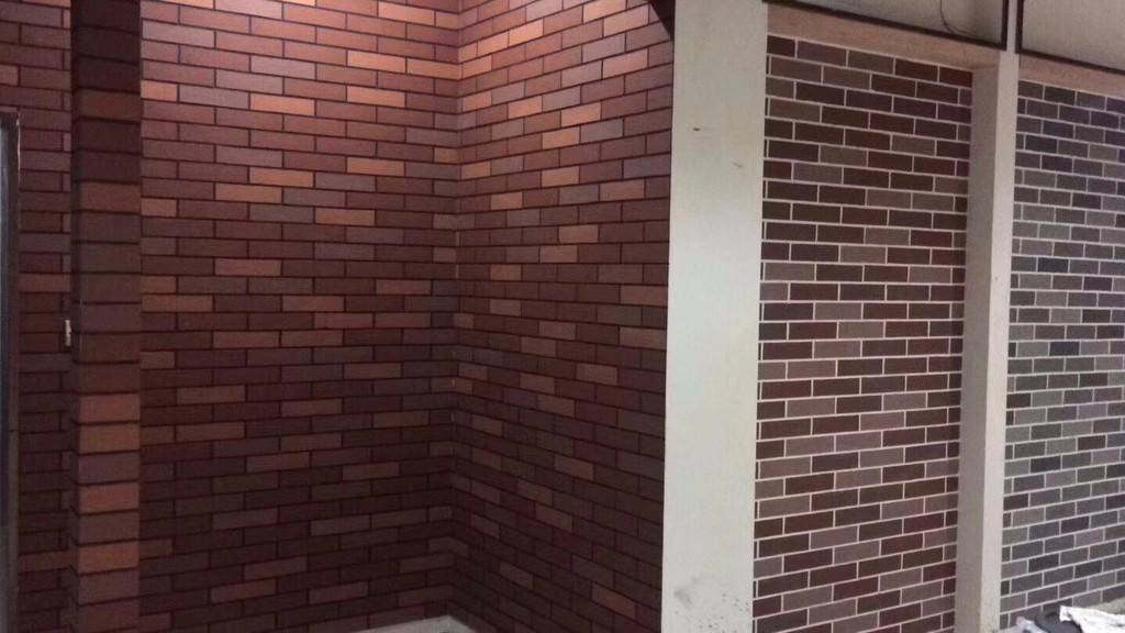 軟瓷劈開磚和傳統陶土磚的區別