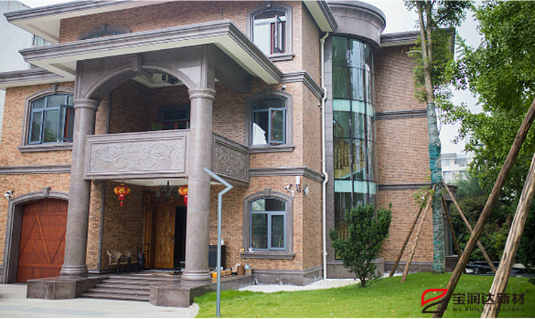 軟瓷柔性面磚作為外墻的優勢