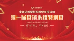 凝“新”聚力，筑夢前行丨寶潤達營銷系統特訓