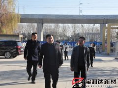 要聞丨淅川縣統戰部一行蒞臨寶潤達考察調研